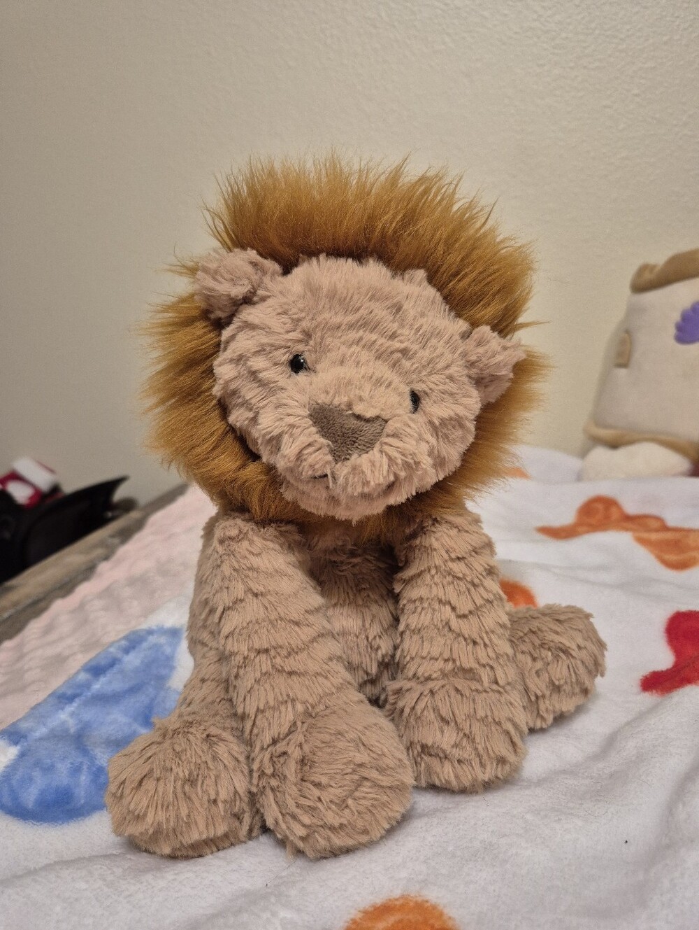 Jellycat Fudwuddle Lion 9 Inch